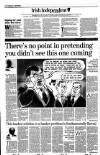 Irish Independent Saturday 04 October 2008 Page 14