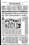 Irish Independent Wednesday 08 October 2008 Page 14
