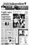 Irish Independent Monday 07 September 2009 Page 1