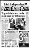 Irish Independent Thursday 24 September 2009 Page 1