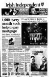 Irish Independent Tuesday 10 November 2009 Page 1
