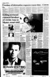Irish Independent Thursday 19 November 2009 Page 12