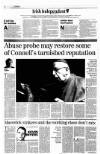 Irish Independent Tuesday 24 November 2009 Page 16