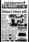 Irish Independent Thursday 10 December 2009 Page 1
