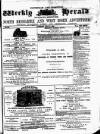 Tottenham and Edmonton Weekly Herald Saturday 10 July 1869 Page 1