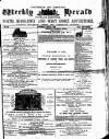 Tottenham and Edmonton Weekly Herald Saturday 24 July 1869 Page 1