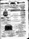 Tottenham and Edmonton Weekly Herald Saturday 14 August 1869 Page 1