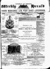 Tottenham and Edmonton Weekly Herald Saturday 04 September 1869 Page 1