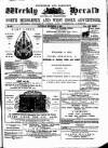 Tottenham and Edmonton Weekly Herald Saturday 18 September 1869 Page 1