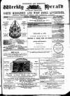 Tottenham and Edmonton Weekly Herald Saturday 25 September 1869 Page 1