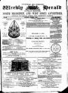 Tottenham and Edmonton Weekly Herald Saturday 09 October 1869 Page 1