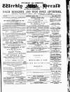Tottenham and Edmonton Weekly Herald Saturday 09 May 1874 Page 1