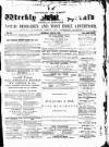 Tottenham and Edmonton Weekly Herald Saturday 20 June 1874 Page 1