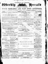 Tottenham and Edmonton Weekly Herald Saturday 27 June 1874 Page 1