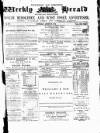 Tottenham and Edmonton Weekly Herald Saturday 15 August 1874 Page 1