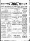 Tottenham and Edmonton Weekly Herald Saturday 22 August 1874 Page 1