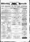 Tottenham and Edmonton Weekly Herald Saturday 05 September 1874 Page 1