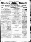 Tottenham and Edmonton Weekly Herald Saturday 12 September 1874 Page 1