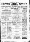 Tottenham and Edmonton Weekly Herald Saturday 19 September 1874 Page 1