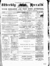Tottenham and Edmonton Weekly Herald Saturday 26 September 1874 Page 1
