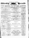 Tottenham and Edmonton Weekly Herald Saturday 31 October 1874 Page 1