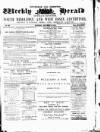 Tottenham and Edmonton Weekly Herald Saturday 28 November 1874 Page 1