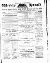 Tottenham and Edmonton Weekly Herald Saturday 12 December 1874 Page 1