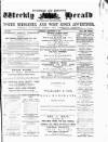 Tottenham and Edmonton Weekly Herald Saturday 26 December 1874 Page 1