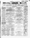 Tottenham and Edmonton Weekly Herald Saturday 03 March 1877 Page 1
