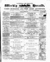 Tottenham and Edmonton Weekly Herald Saturday 24 March 1877 Page 1