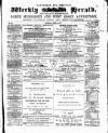 Tottenham and Edmonton Weekly Herald Saturday 14 April 1877 Page 1