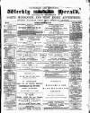 Tottenham and Edmonton Weekly Herald Saturday 22 September 1877 Page 1
