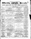 Tottenham and Edmonton Weekly Herald Saturday 11 January 1879 Page 1