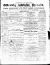 Tottenham and Edmonton Weekly Herald Saturday 15 February 1879 Page 1