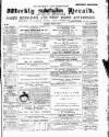 Tottenham and Edmonton Weekly Herald Saturday 22 March 1879 Page 1