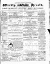 Tottenham and Edmonton Weekly Herald Saturday 12 April 1879 Page 1