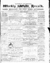 Tottenham and Edmonton Weekly Herald Saturday 26 April 1879 Page 1