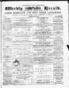 Tottenham and Edmonton Weekly Herald Saturday 03 May 1879 Page 1