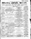 Tottenham and Edmonton Weekly Herald Saturday 12 July 1879 Page 1