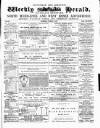 Tottenham and Edmonton Weekly Herald Saturday 11 October 1879 Page 1