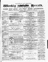 Tottenham and Edmonton Weekly Herald Saturday 01 November 1879 Page 1