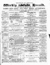 Tottenham and Edmonton Weekly Herald Saturday 29 November 1879 Page 1