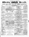 Tottenham and Edmonton Weekly Herald Saturday 20 December 1879 Page 1