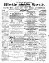 Tottenham and Edmonton Weekly Herald Saturday 27 December 1879 Page 1