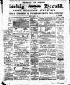 Tottenham and Edmonton Weekly Herald Friday 04 January 1889 Page 1