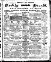 Tottenham and Edmonton Weekly Herald Friday 11 January 1889 Page 1