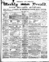 Tottenham and Edmonton Weekly Herald Friday 25 January 1889 Page 1