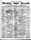 Tottenham and Edmonton Weekly Herald Friday 01 February 1889 Page 1