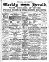 Tottenham and Edmonton Weekly Herald Friday 08 February 1889 Page 1