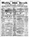 Tottenham and Edmonton Weekly Herald Friday 01 March 1889 Page 1